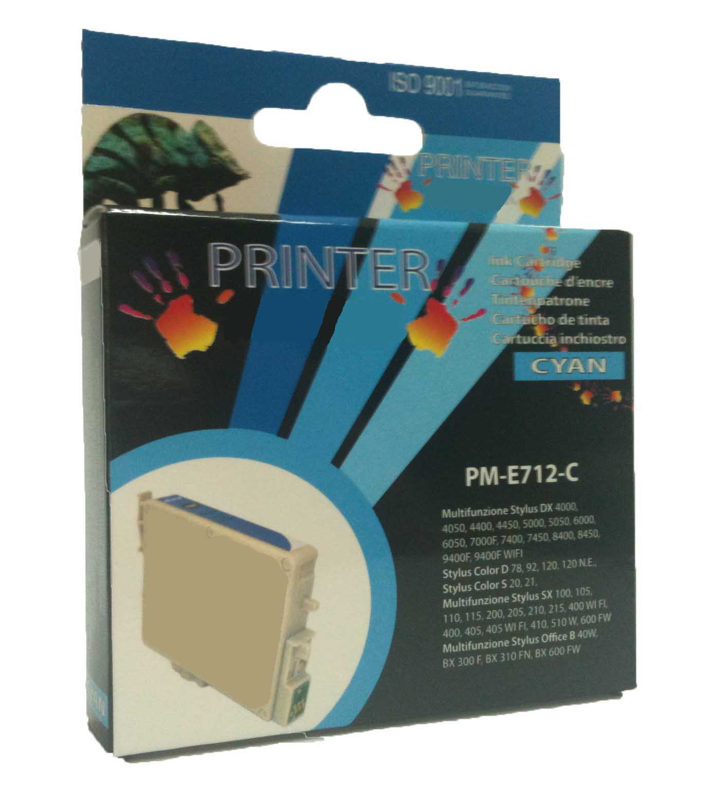 ΣΥΜΒΑΤΟ EPSON T0712 CYAN