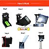 REFILL KIT HP 300, 301, 650, 901 BLACK & COLOR