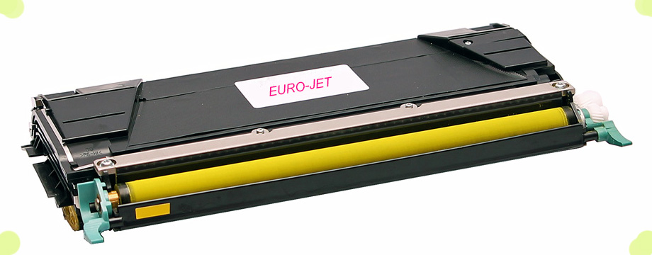 ΣΥΜΒΑΤΟ TONER LEXMARK C520 YELLOW C522/C524/C530/C532/C534   C5200YS