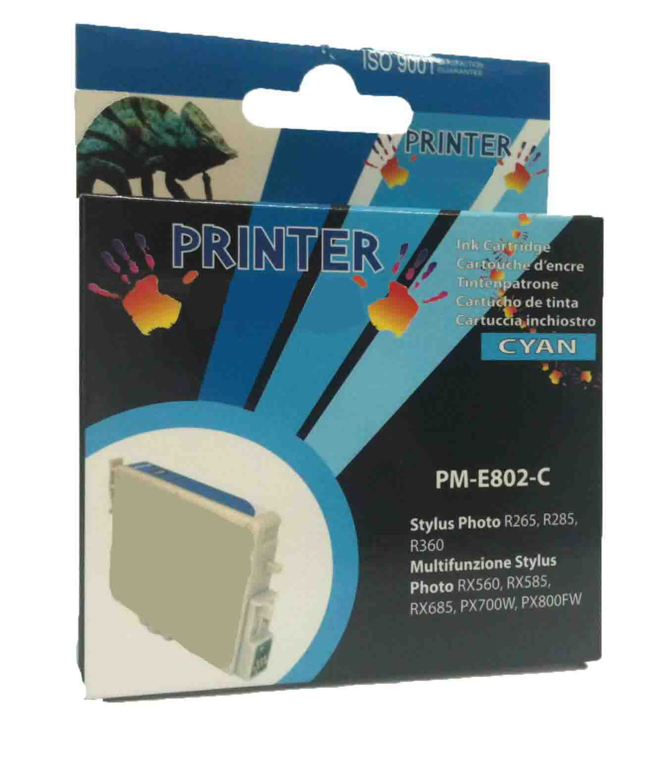 ΣΥΜΒΑΤΟ EPSON T0802 CYAN