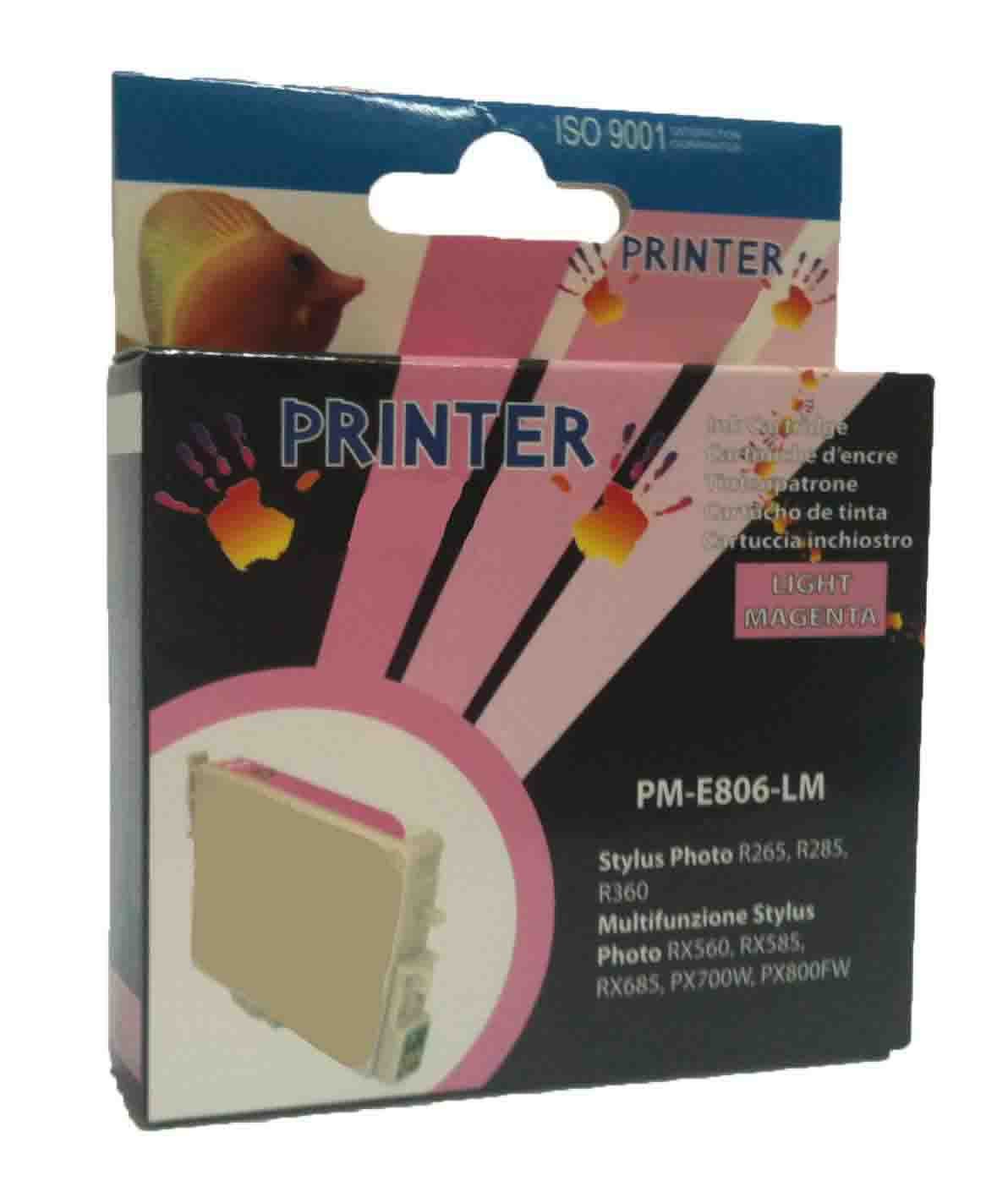ΣΥΜΒΑΤΟ EPSON T0806 LIGHT MAGENTA