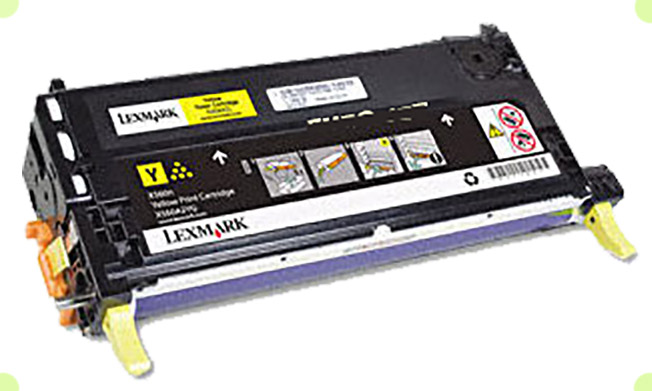 ΣΥΜΒΑΤΟ TONER LEXMARK X560 Yellow 