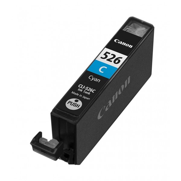 ΣΥΜΒΑΤΟ CANON CLI-526 CYAN with chip