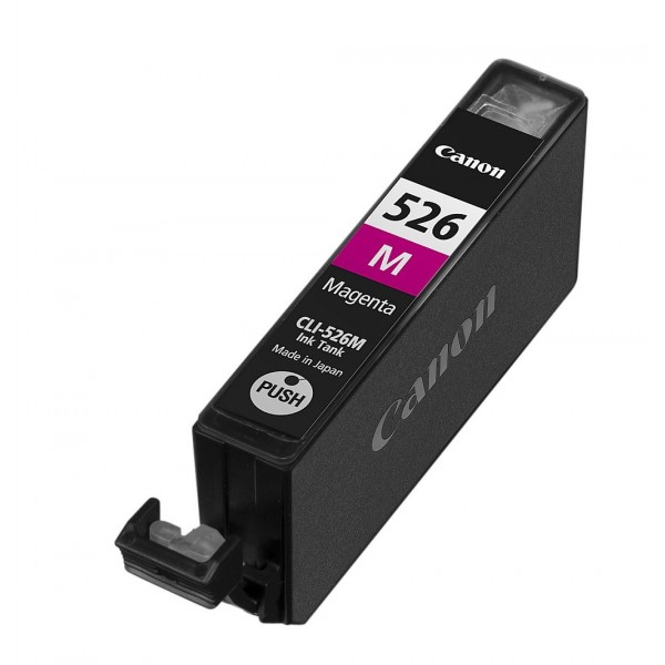 ΣΥΜΒΑΤΟ CANON CLI-526 MAGENTA with chip